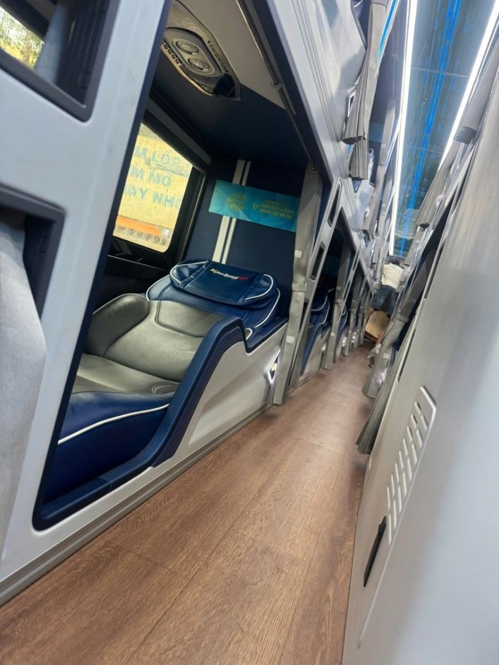 Xe Anh Khôi (Đà Lạt) Giường nằm Tiện ích Nội thất Limousine 34 phòng 