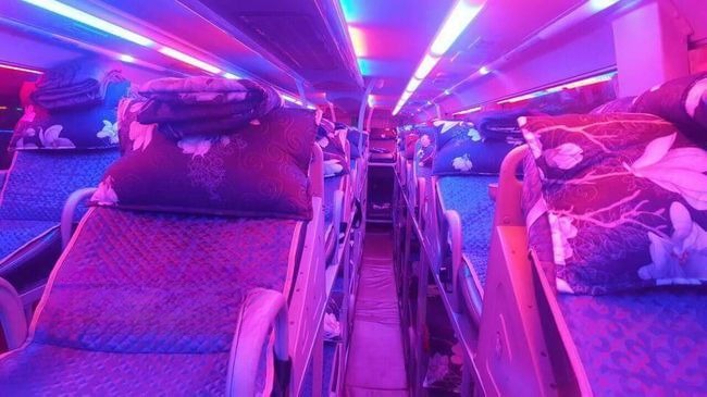 Xe Châu Tịnh Tiện ích Nội thất 