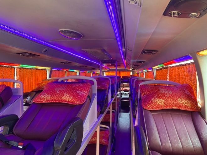 Xe Diễm Phương Giường nằm Tiện ích Nội thất Giường nằm 36 chỗ