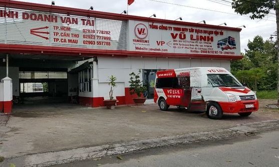 Xe Lovabus Mặt trước xe Xe 16 chỗ