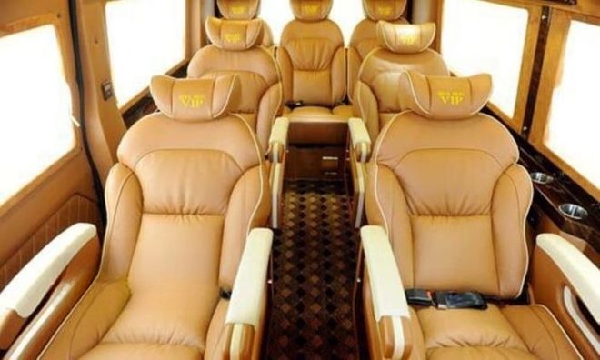 Limousine 9 chỗ VIP An Tâm VIP