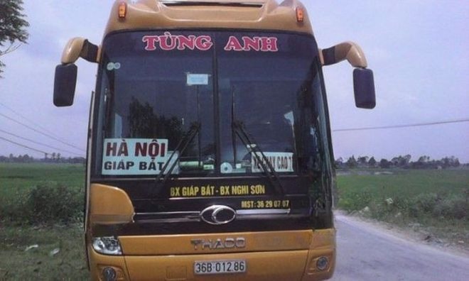 Ghế ngồi 45 chỗ Tùng Anh