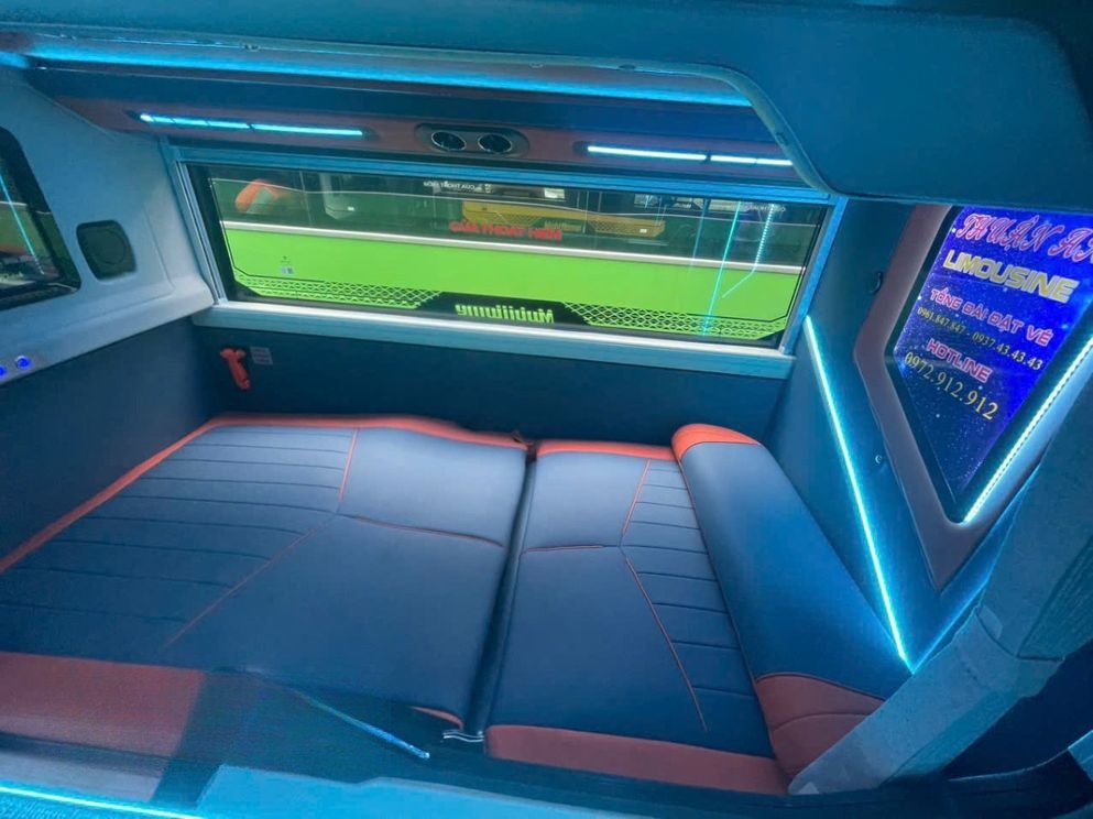 Xe Thuận An Giường nằm Tiện ích Limousine 24 Phòng