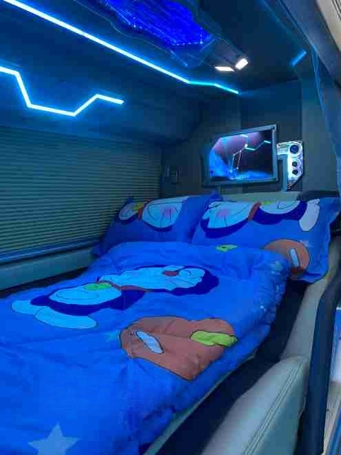 Xe An Tiến Phát Giường nằm Tiện ích Limousine 24 Phòng Đôi