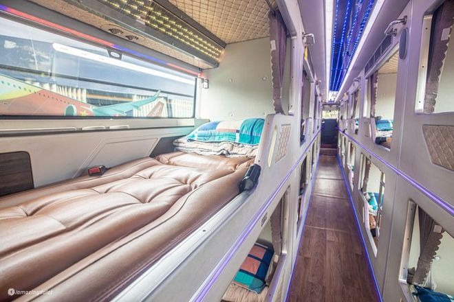 Xe Tân Niên Giường nằm Limousine 22 phòng