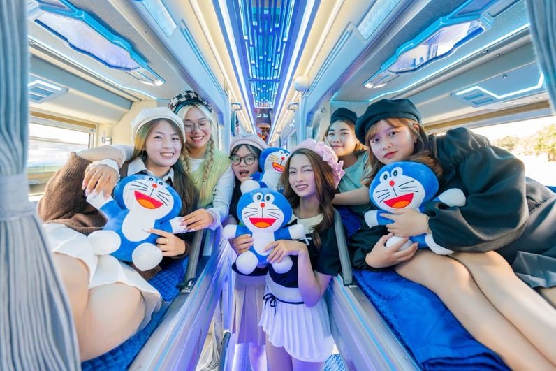 Xe Tân Quang Dũng Tiện ích Nội thất Limousine 22 Phòng Đơn (Có Toilet)