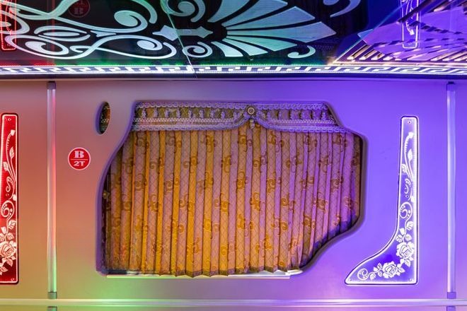 Xe Sapa Dragon Express Nội thất Tiện ích Limousine giường phòng 22 chỗ