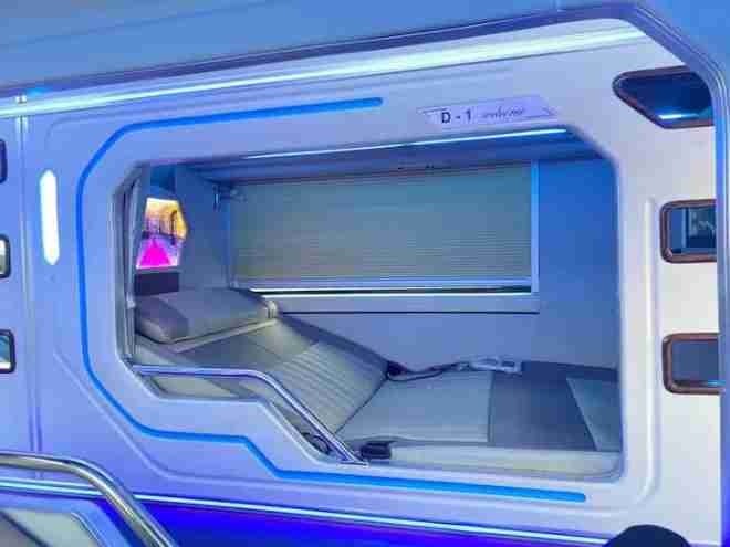 Xe Thiên Lộc Giường nằm Nội thất Tiện ích Limousine 24 Phòng Đôi