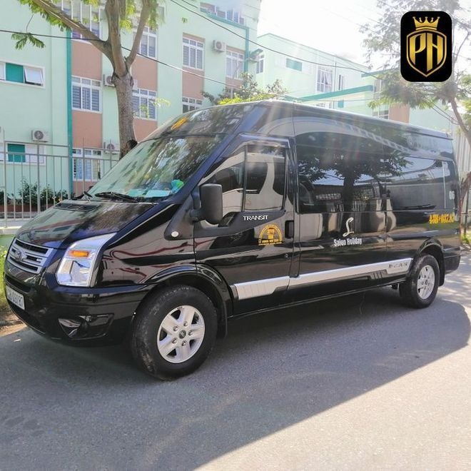 Xe PH Limousine Bên hông xe Ghế ngồi 16 chỗ