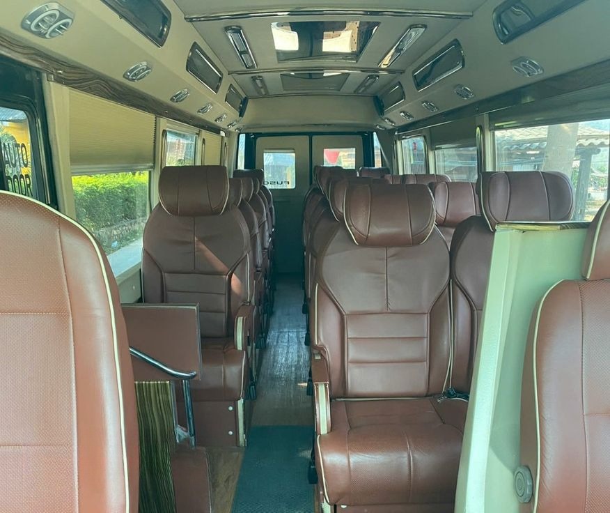 Xe Mai Chau Nature Limousine Bus Tiện ích Nội thất Limousine 17 chỗ