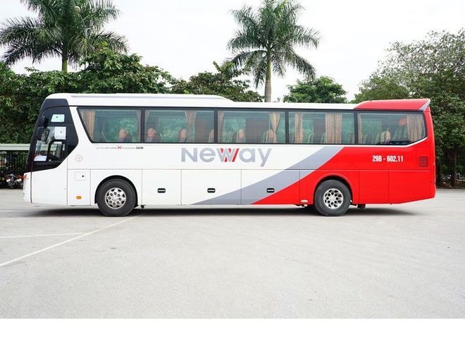 Xe Newway Bên hông xe 