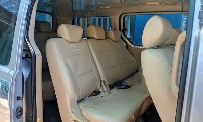 Xe Quốc Ngọc Ghế ngồi Tiện ích Nội thất Starex 9 chỗ