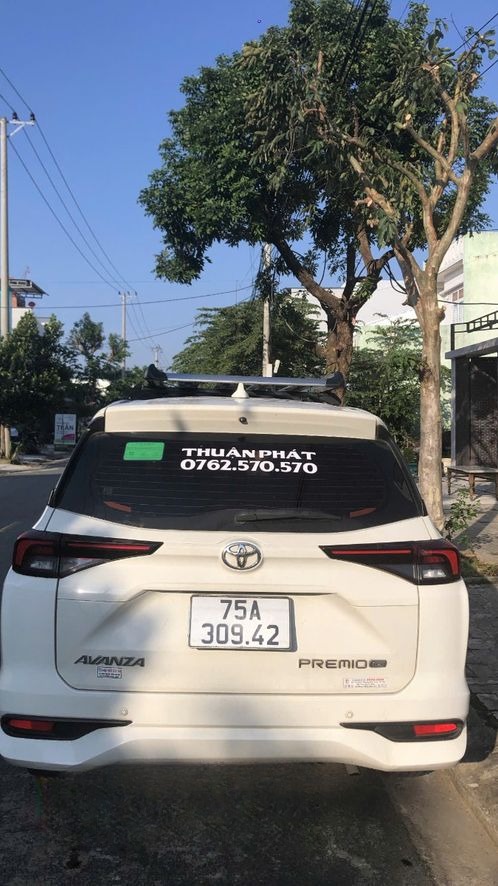 Xe Thuận Phát Limousine Mặt sau xe 