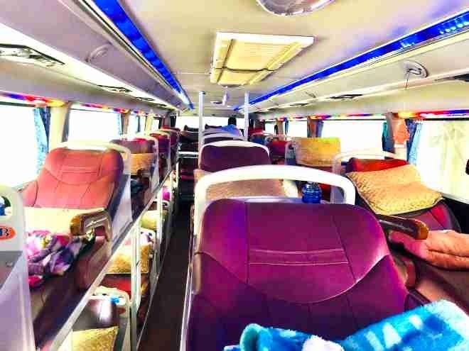 Xe Khang Phát Giường nằm Tiện ích Nội thất Giường nằm 44 chỗ