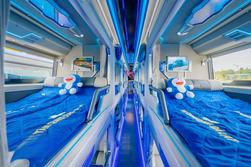 Xe Tân Quang Dũng Giường nằm Limousine 22 Phòng Đôi G ( WC)