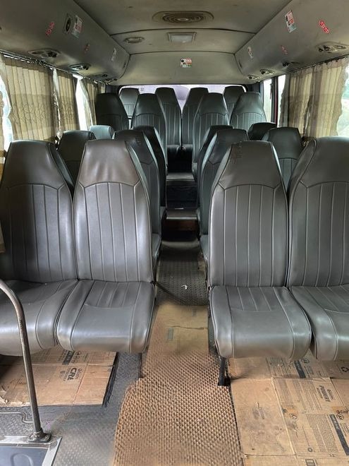 Xe Minh Thư Nội thất Ghế ngồi 28 chỗ