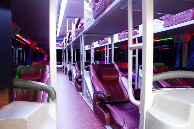Xe Vy Vân Giường nằm Giường nằm 40 chỗ
