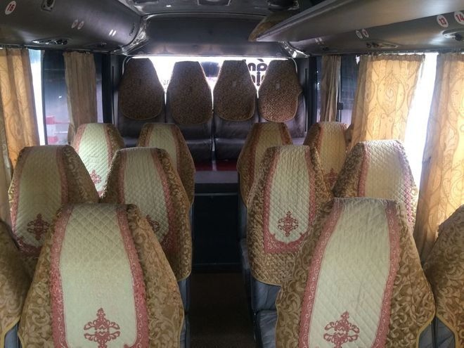 Xe Khánh Thịnh (Thái Nguyên) Nội thất Ghế ngồi 29 chỗ