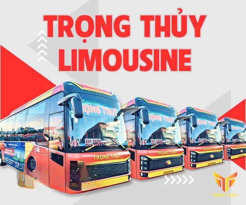Xe Trọng Thủy Limousine Mặt trước xe 