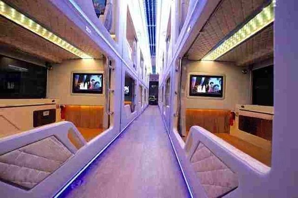Xe Anh Tuấn (Bạc Liêu) Giường nằm Tiện ích Nội thất Limousine 22 phòng đơn