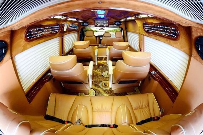Xe Bình An Ghế ngồi Limousine 9 chỗ