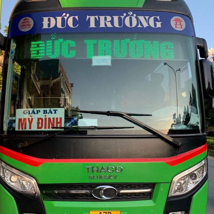 Xe Đức Trưởng Limousine Mặt trước xe Ghế ngồi 29 chỗ