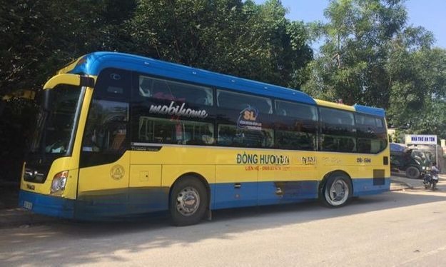 Xe giường nằm 46 chỗ Đồng Hương Sông Lam