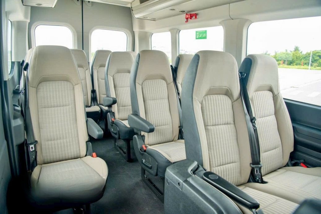 Xe Duy Khánh Limousine Tiện ích Nội thất 