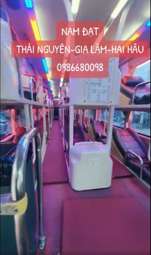 Xe Nam Đạt Giường nằm Ghế ngồi 28 chỗ