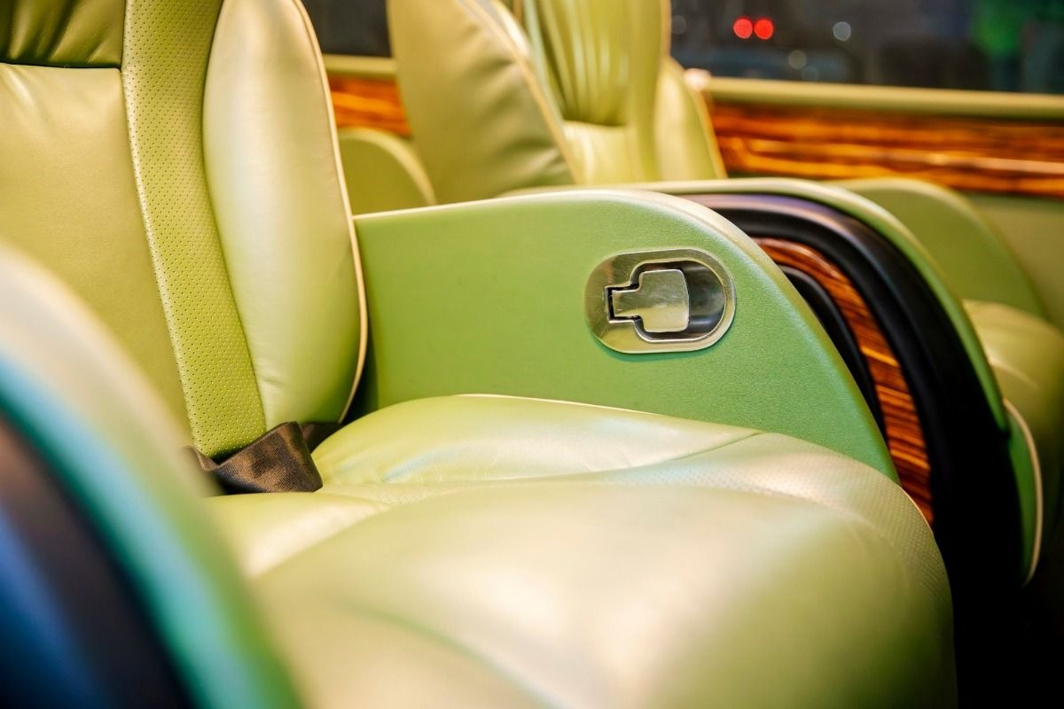 Xe Anh Quốc Limousine (Hà Tĩnh) Nội thất 