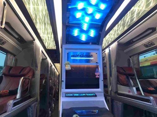 Xe Lovabus Giường nằm Nội thất Xe VIP 34 giường