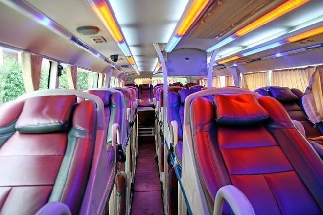 Xe Ka Long (Toàn Thắng) Tiện ích Nội thất Giường nằm Giường nằm 40 chỗ