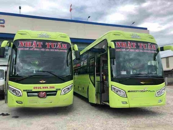 Xe Nhật Tuấn Mặt trước xe 