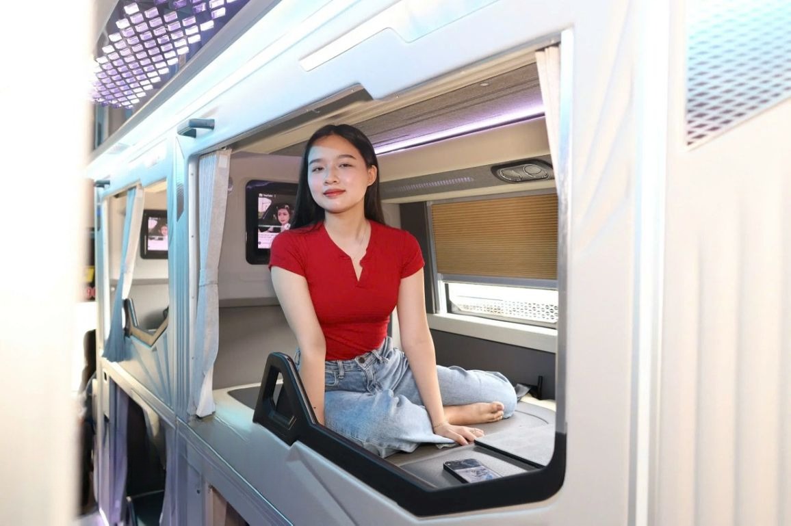 Xe Trang Hòa Tiện ích Nội thất Limousine 24 phòng