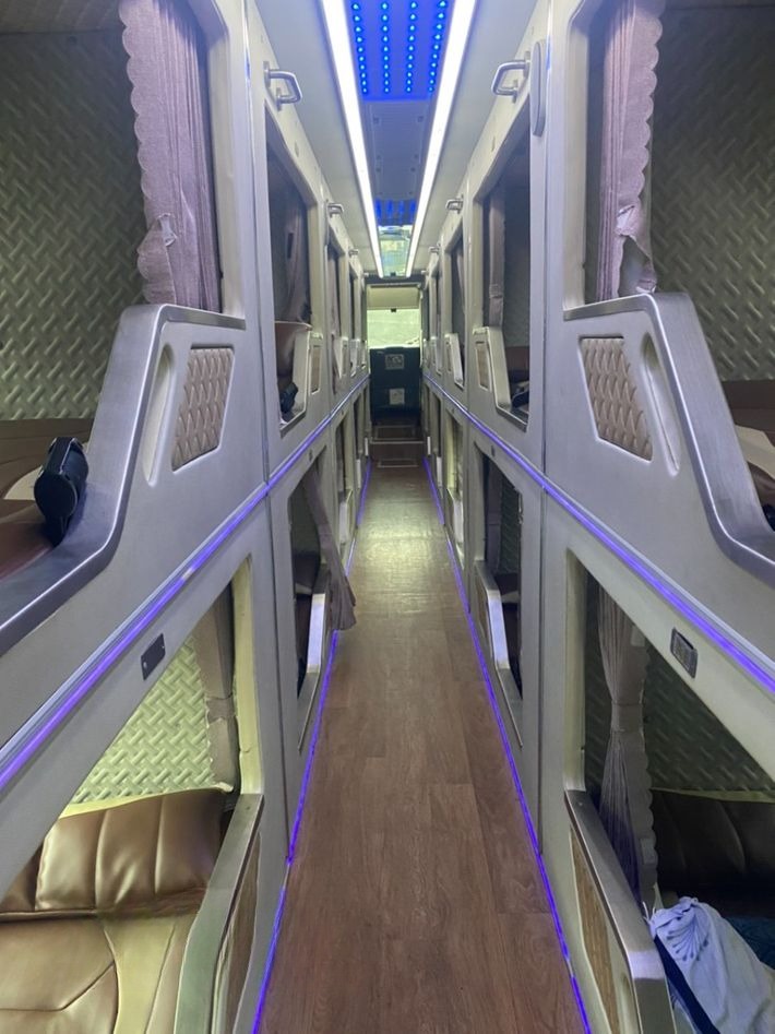 Xe Lovabus Nội thất Cabin 22 phòng