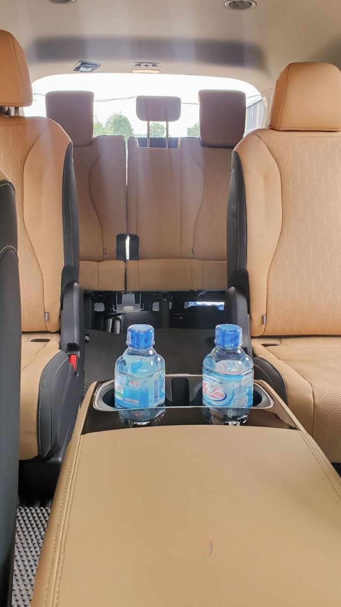 Xe Hà Lan Transport Tiện ích Nội thất Xe 6 chỗ