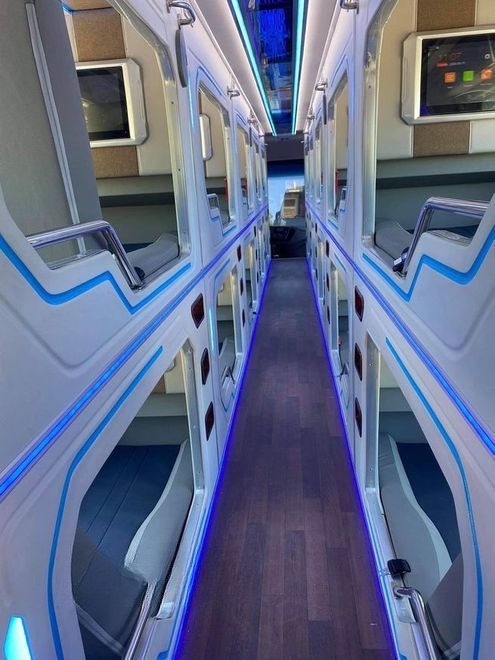 Xe Anh Phát Giường nằm Nội thất Limousine 34 chỗ