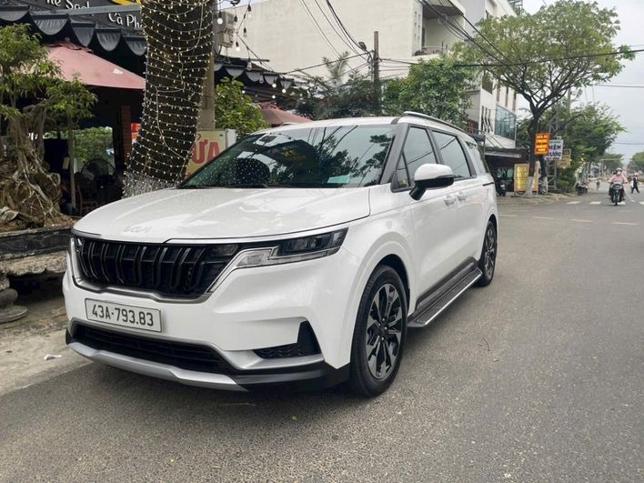 Xe Phước Xim Mặt trước xe Limousine 9 chỗ