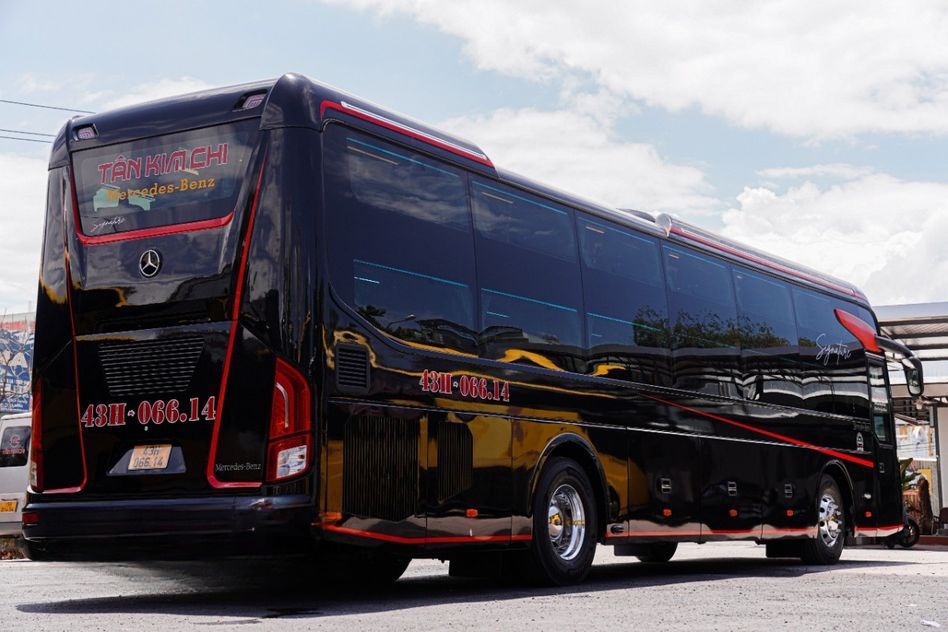 Xe Tân Kim Chi Mặt sau xe 