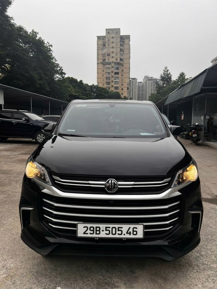 Xe Anh Huy VIP Mặt trước xe MG 50