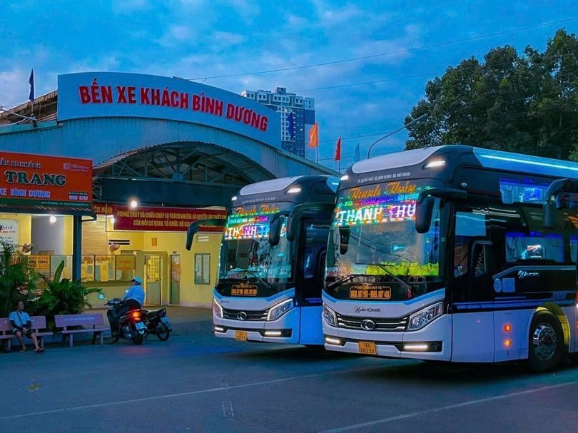 Xe Thanh Thuỷ - Quảng Ngãi Mặt trước xe Tiện ích Limousine 34 Phòng Đơn