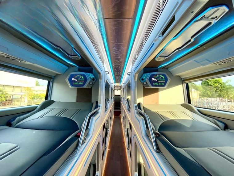 Xe Duy Khánh Limousine Tiện ích Nội thất 