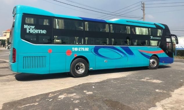 Xe Khang Phát Bên hông xe Giường nằm 44 chỗ