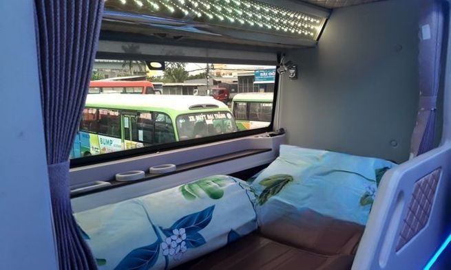 Xe Anh Tuấn (Bạc Liêu) Giường nằm Tiện ích Limousine giường phòng 22 chỗ