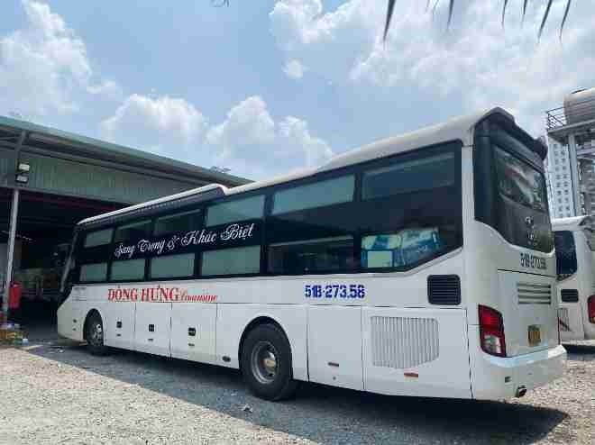 Xe Đông Hưng Mặt sau xe Bên hông xe Limousine giường phòng 22 chỗ
