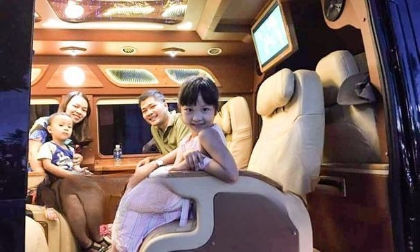 Xe Tân Quang Dũng Limousine Ghế ngồi Limousine 9 chỗ VIP