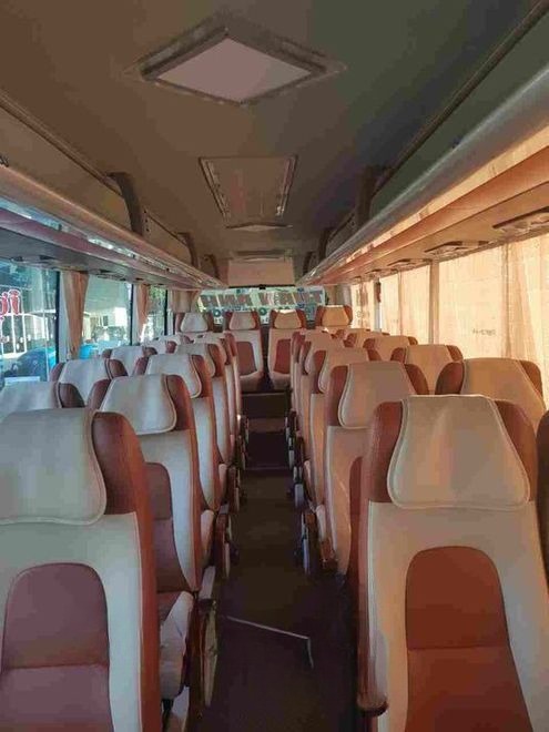 Xe Tuấn Anh (Gia Lai) Ghế ngồi Tiện ích Nội thất Ghế ngồi 28 chỗ
