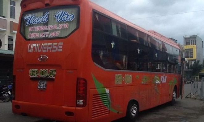 Giường Nằm 40 chỗ Thanh Vân
