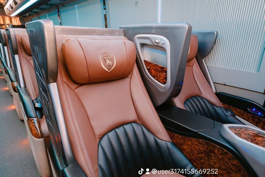 Xe Good morning Cát Bà Nội thất 