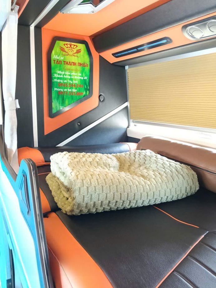 Xe Lovabus Giường nằm Tiện ích Nội thất Limousine 24 phòng